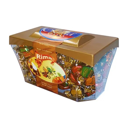 [570010] Bonbon Toffee Rima 6x1kg