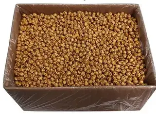 [504701] Chick Peas Double Roasted Yellow 10 KG