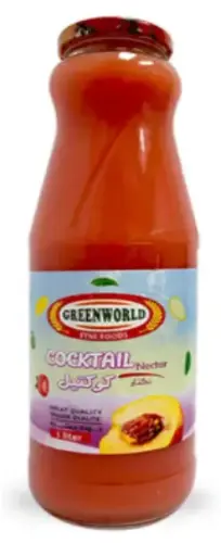 [245758] Cocktail Nectar (GW) 6x1L Glass