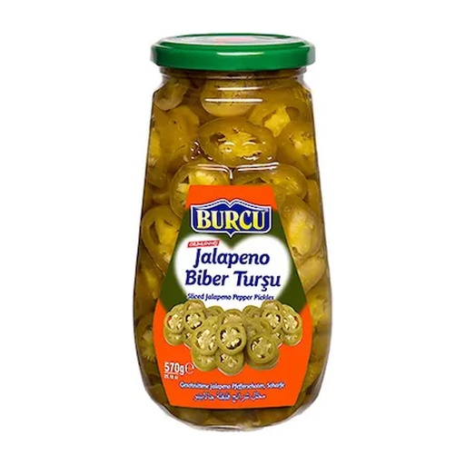 [225569] Jalapeno Peppers [Burcu] 12x570gr