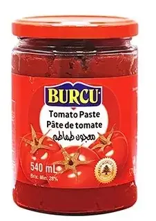 [225309] Tomato Paste [Burcu] Glass (Turkey) 12x600g