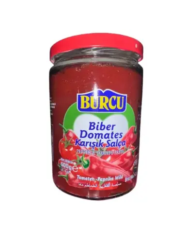 [225262] Pepper & Tomato Paste [Burcu] 12x600g
