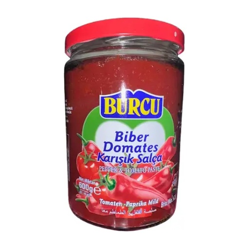 [225262] Pepper & Tomato Paste [Burcu] 12x600g