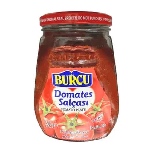 [225194] Tomato Paste Burcu In Glass  (Turkey) 6x1500g