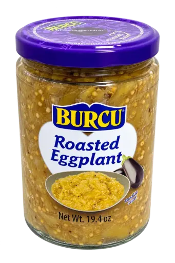 [225170] Eggplant  Roasted [Burcu] Glass 12x540g