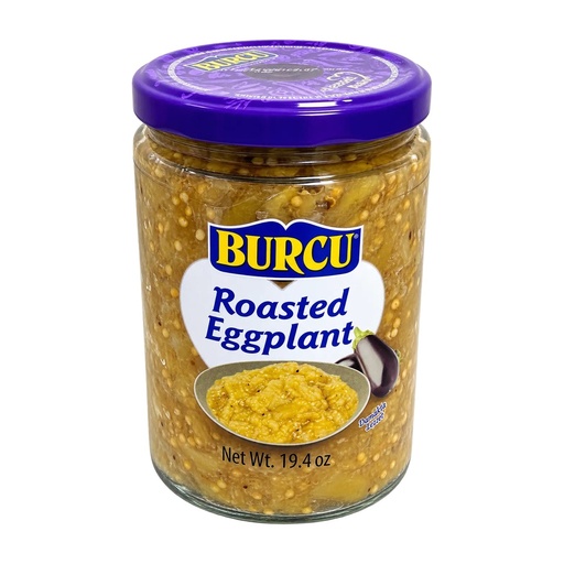 [225170] Eggplant  Roasted [Burcu] Glass 12x540g