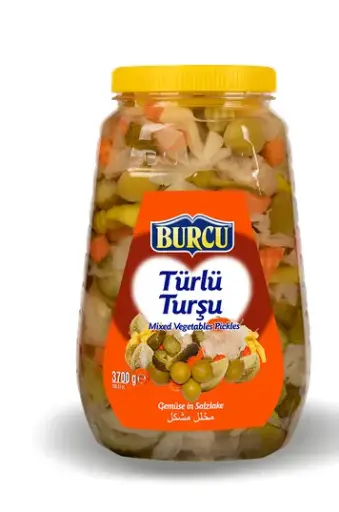 [225132] Mixed Vegetables Pickles (Burcu) 4x3.78L