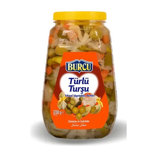 [225132] Mixed Vegetables Pickles (Burcu) 4x3.78L