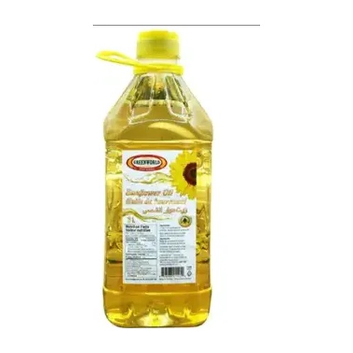 [215454] Sunflower Oil (GW) 6x3L