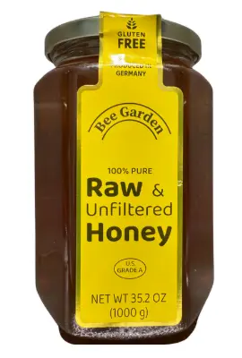[202515] Honey (Bee Garden) 6x1kg
