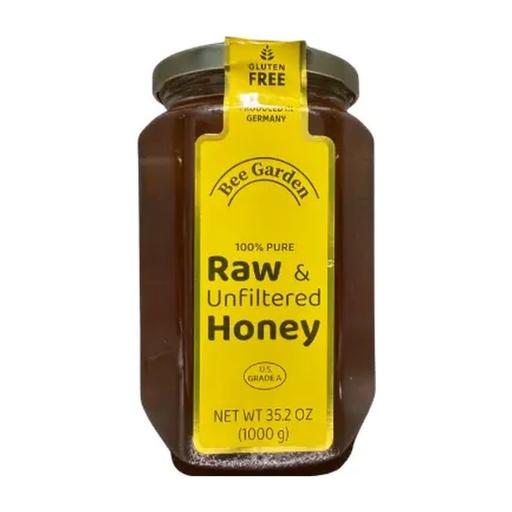 [202515] Honey (Bee Garden) 6x1kg