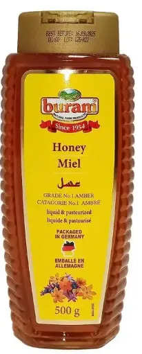 [202430] Honey Flower Bottle Squeeze (Bee Garden) 10x500g new