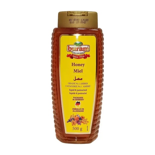 [202430] Honey Flower Bottle Squeeze (Bee Garden) 10x500g new