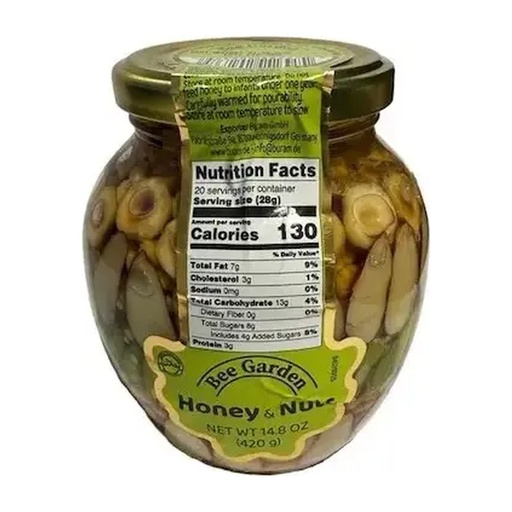 [202379] Honey Sweet Nuts (Bee Garden) 12X420g