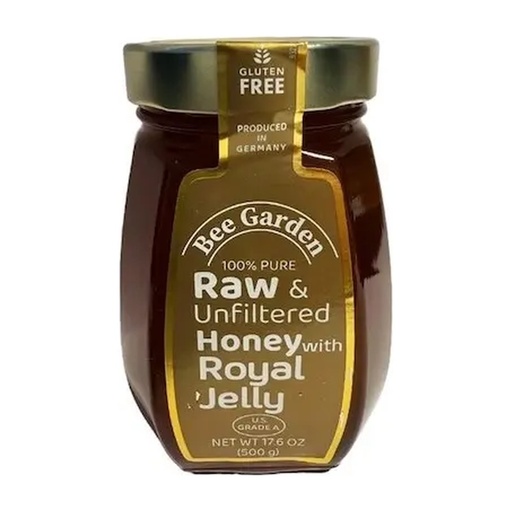 [202355] Honey with Royal Jelly (Bee Garden) 12x500g
