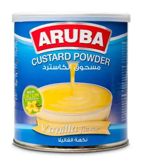 [150458] Aruba Custard Powder [Vanilla] 12x300G
