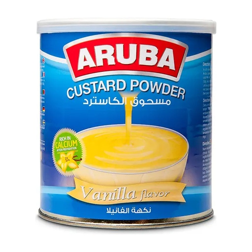 [150458] Aruba Custard Powder [Vanilla] 12x300G
