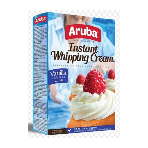[150410] Aruba Whipping Cream 24X80g 
