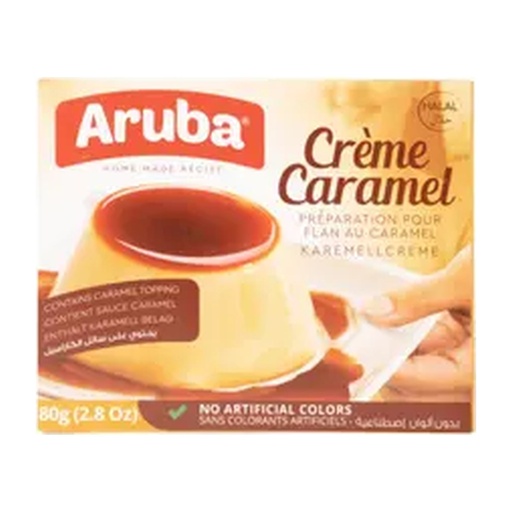[150366] Aruba Cream Caramel 48X80g