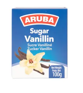 [150434] Aruba Vanillin  Sugar 24x100g