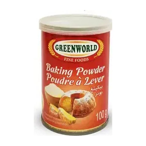 [140015] Baking Powder GW 24X100g