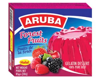 [150359] Aruba Jelly Forest Fruits 48x85g