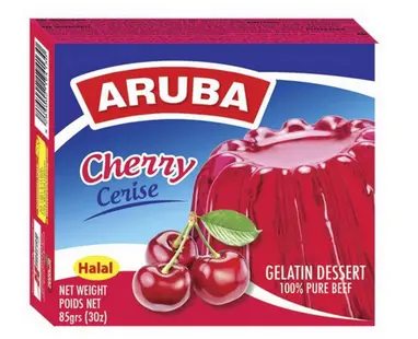 [150311] Aruba Jelly Cherry 48x85g