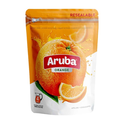 [149100] Aruba Instant Orange Drink 20x500g