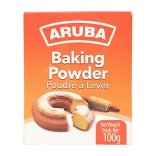 [150427] Aruba Baking Powder  24X100g