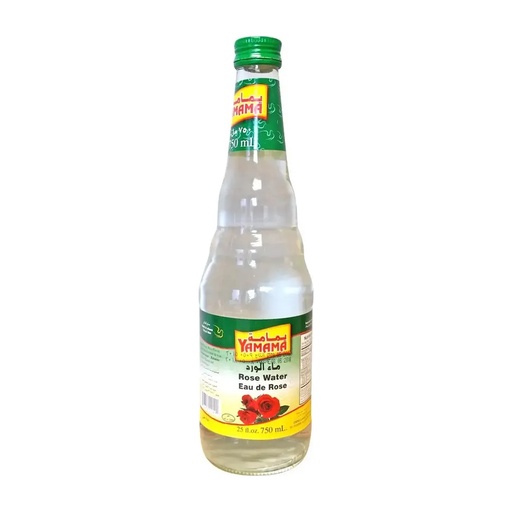 [119493] Rose Water (Yamama) 12x750ml