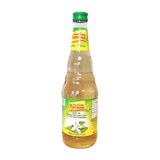 [119479] Orange Water (Yamama) 12x750ml