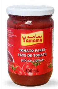 [119332] Tomato Paste (Yamama) 12X660ml