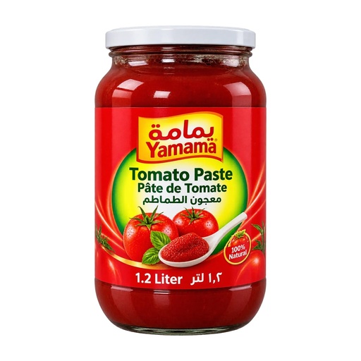 [119318] Tomato Paste (Yamama) 6x1.2L