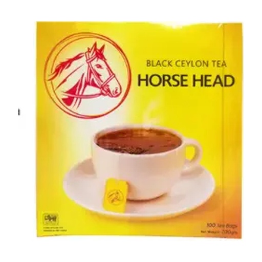 [115495] Horse Tea Black Bags  24x100x2g