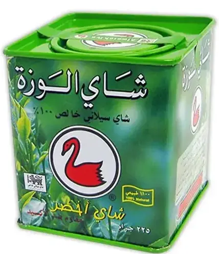 [115440] Alwazah Green Tea Metal 24x225g