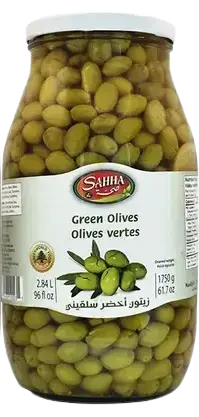 [120031] Green Olives(Sahha) 4x2.84L