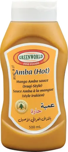 [104499] Amba Hot Sauce (GW) 12x500mL