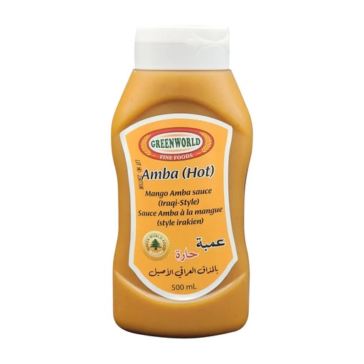 [104499] Amba Hot Sauce (GW) 12x500mL
