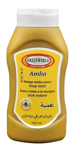 [117611] Amba Sweet Sauce (GW) 12x500mL