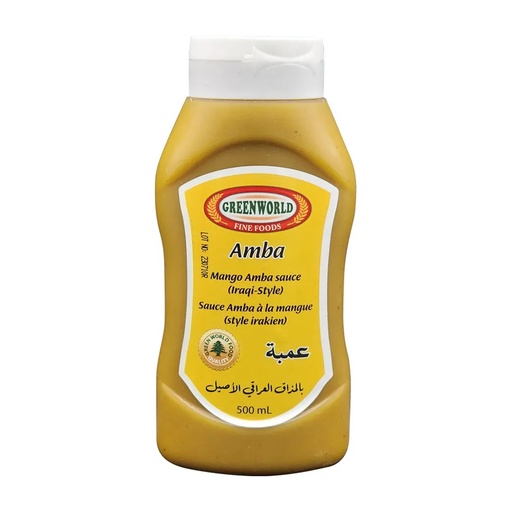 [117611] Amba Sweet Sauce (GW) 12x500mL