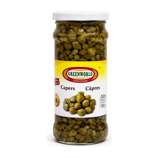 [104277] Capers Pickles 12x190g