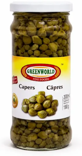 [104277] Capers Pickles 12x190g