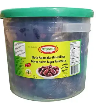 [104093] Black Kalamata Olives GW 7KG