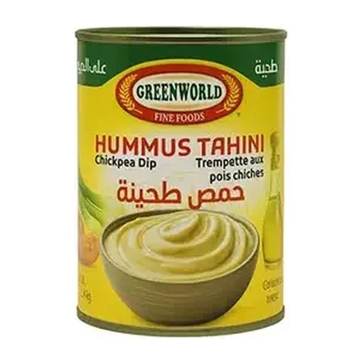 [103317] Chick Peas Dip [Hummus]  GW 24x400g