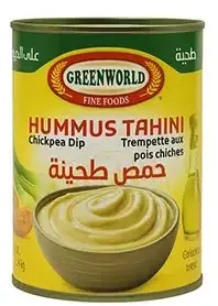 [103317] Chick Peas Dip [Hummus]  GW 24x400g