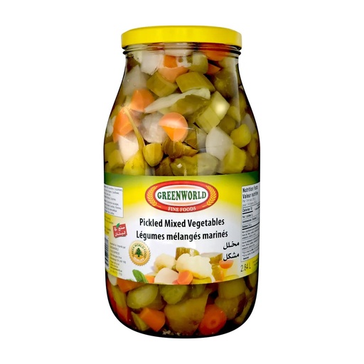 [102891] Mixed Vegetables Pickles GW 4x2.84L (Lebanese)