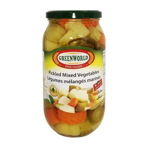[102884] Mixed Vegetables Pickles GW 12x1L (Lebanese)