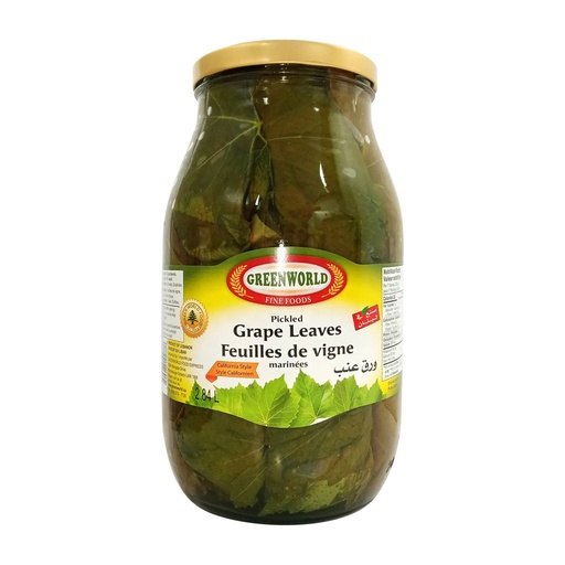 [102778] Grape Leaves GW 4x2.84L (Lebanese)