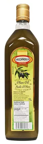 [102488] Olive Oil Extra Virgin Lebanese  GW 12x1 L