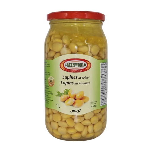 [104284] Lupini Pickles 12x1L